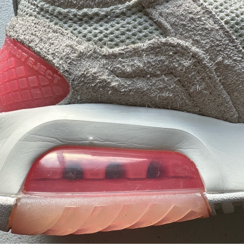 Jordan ma2 bone suede woman’s sneakers - Picture 14 of 14